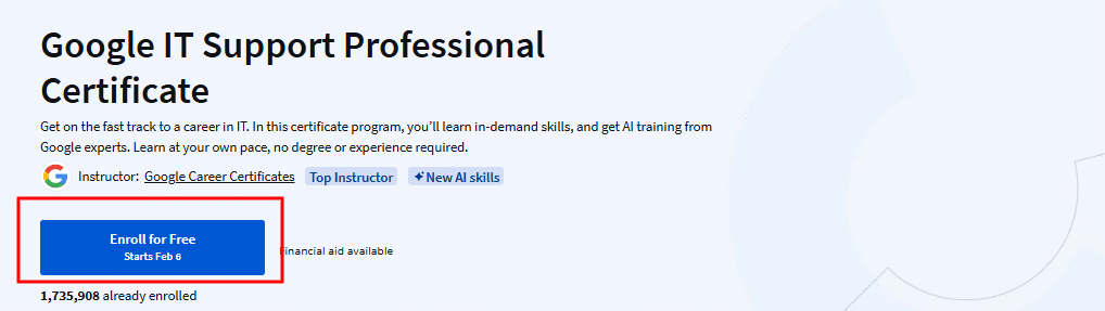 Google-IT-Support-Professional-Certificate-Coursera