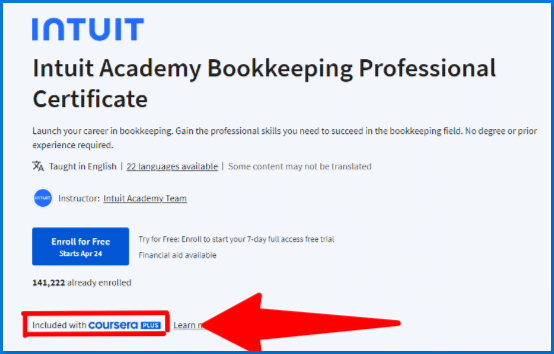 Coursera plus icon