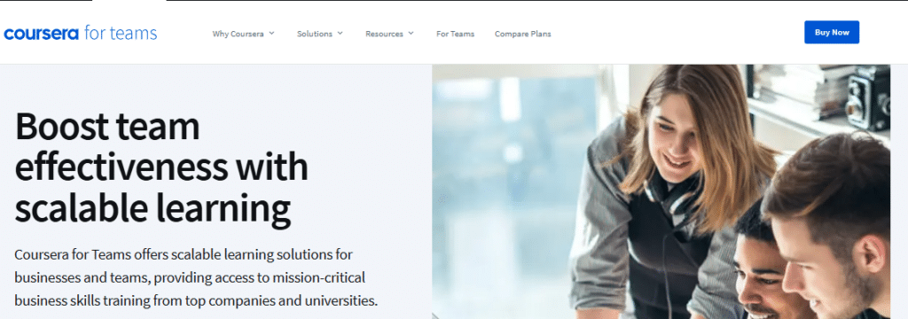 Coursera teams