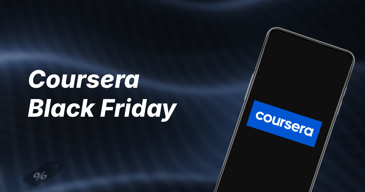 Coursera Black Friday