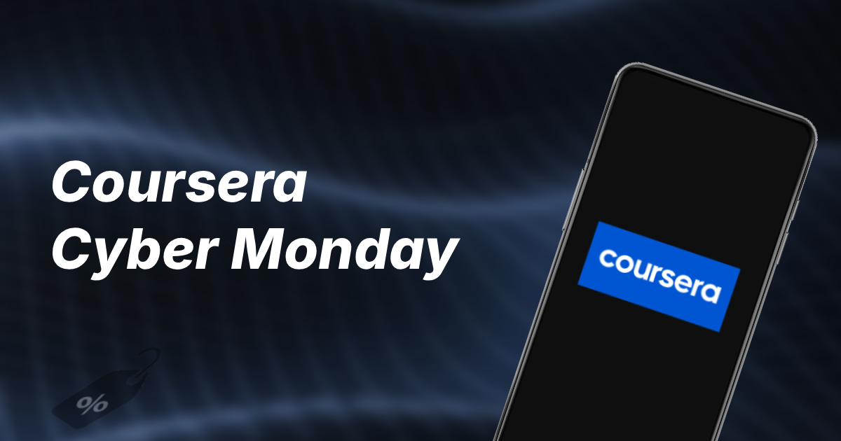 Coursera Cyber Monday