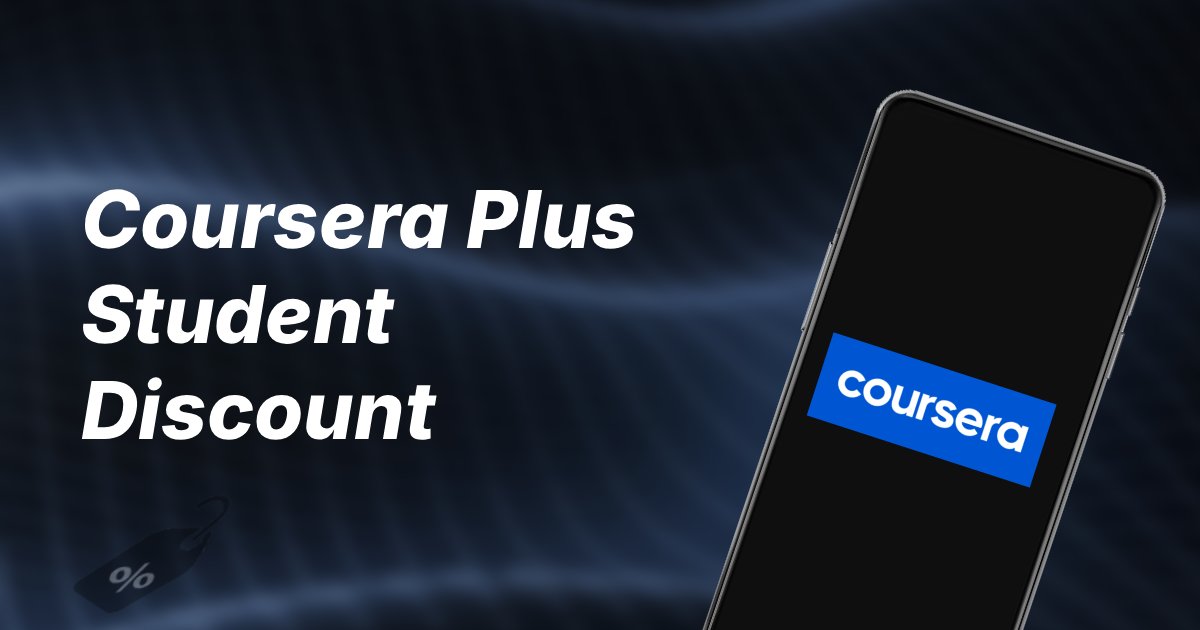 Coursera Plus Student Discount
