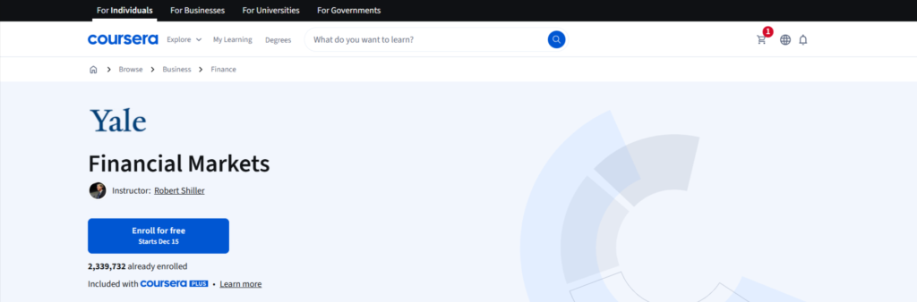 Financial-Markets-Coursera